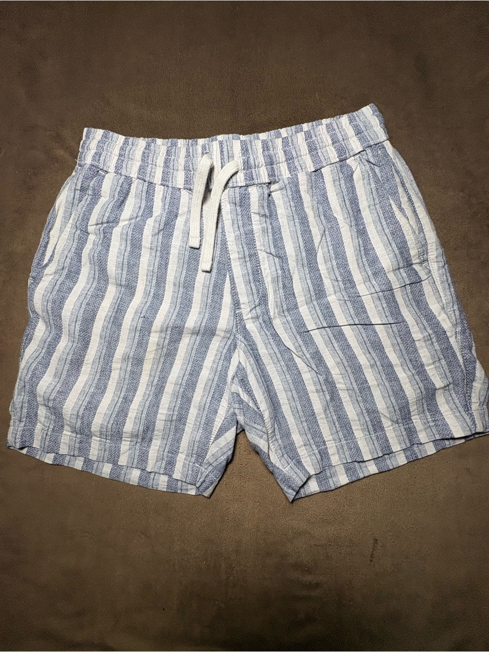 Sonoma Striped Linen Shorts - Size Small 🌊☀️